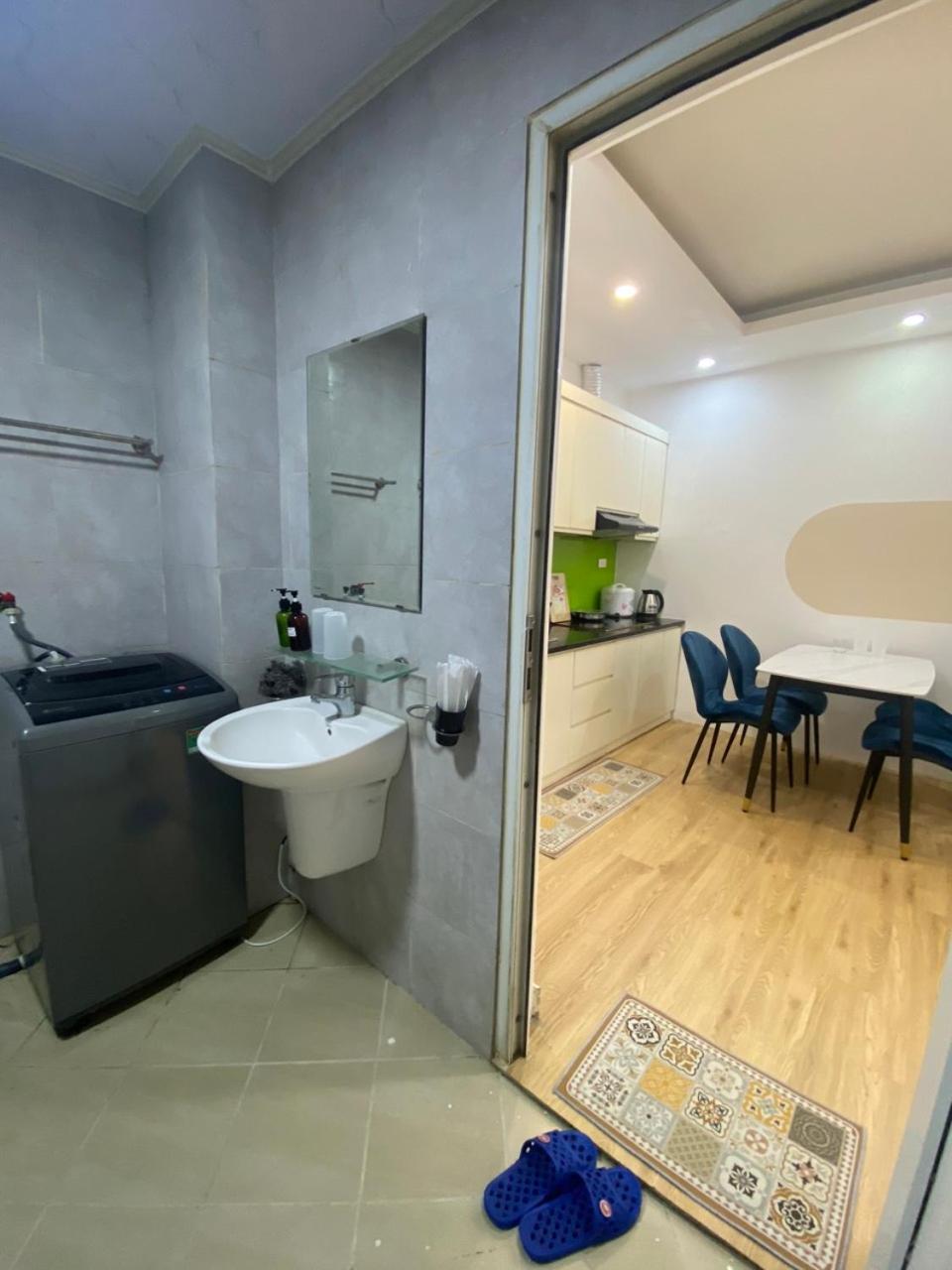 Luxe Paradise Residence 51 Ton Duc Thang ハノイ市 エクステリア 写真